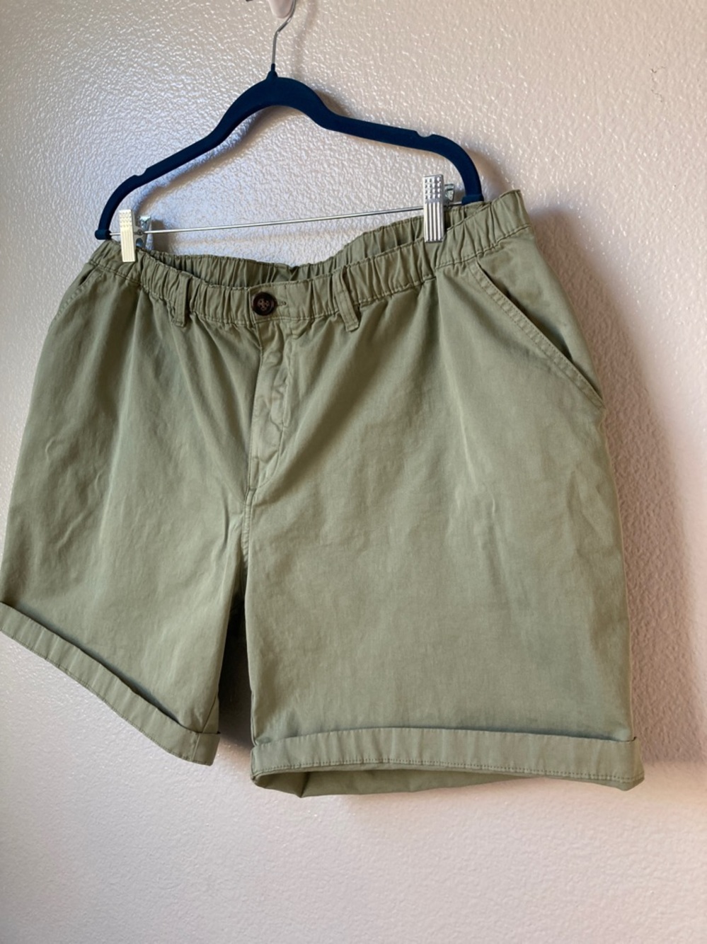 Chubbies Regular Fit Stretch Twill 7" inseam Shorts Preppy Gorpcore sz XXL - Picture 2 of 10